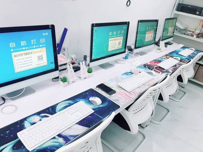 手機(jī)自助打印 解決圖文店工作效率低的智能方案