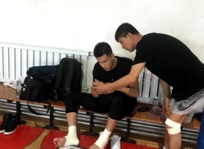 休假手癢癢了！郭艾倫回老家打野球 與父親同場競技引爆網絡