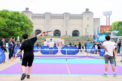 乒乓球拍打網球？創智天地的網絡競技球新玩法引領運動潮流